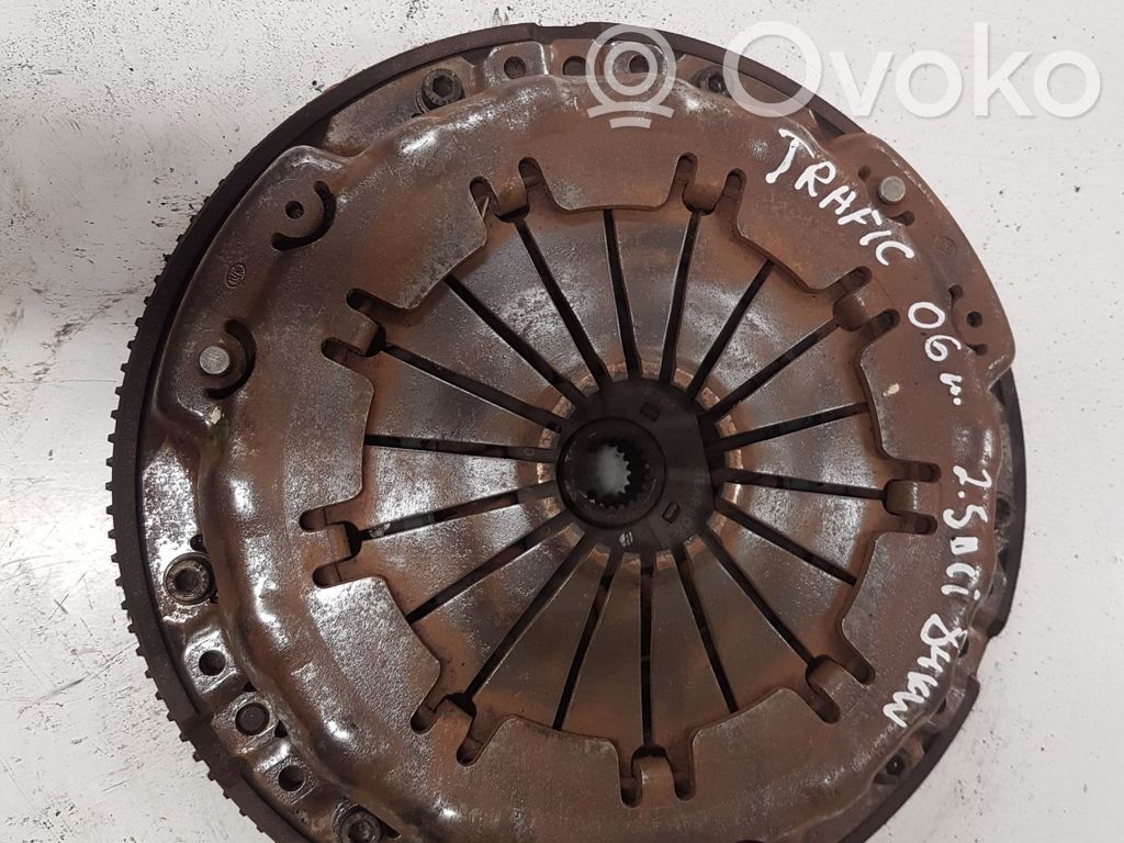 Renault Trafic II (X83) Clutch set kit 