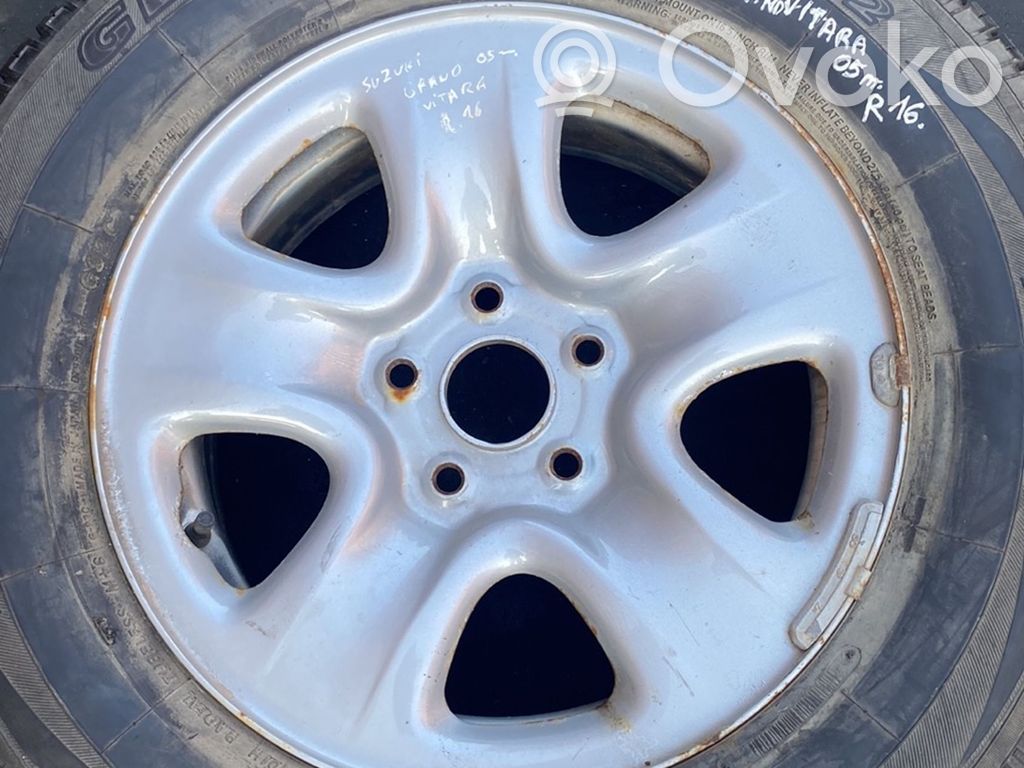 Suzuki Grand Vitara I R16 spare wheel 