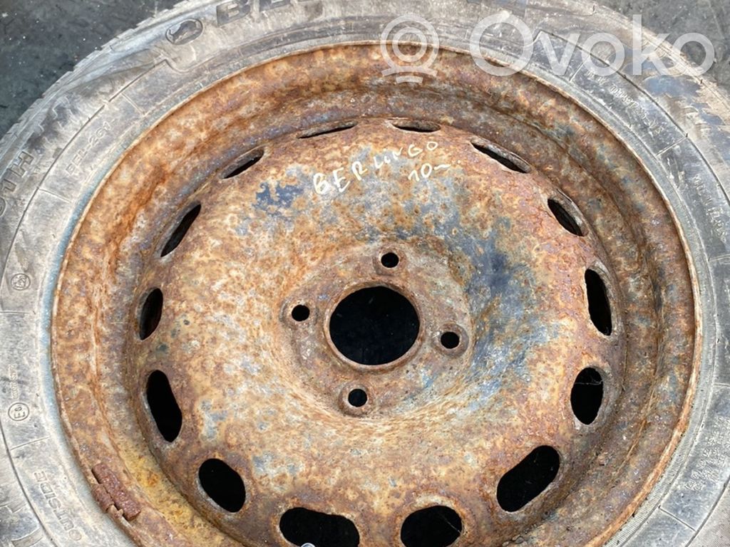 Citroen Berlingo Koło zapasowe R15 