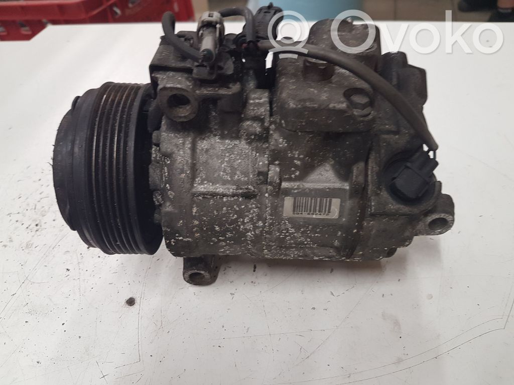 BMW 3 E90 E91 Air conditioning (A/C) compressor (pump) 