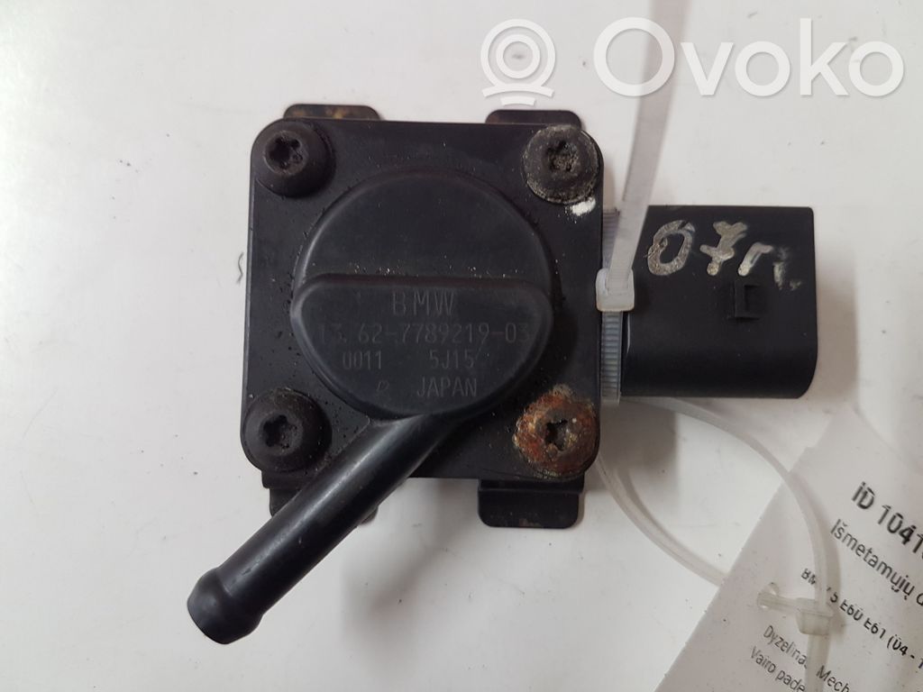 BMW 5 E60 E61 Abgasdrucksensor Differenzdrucksensor 