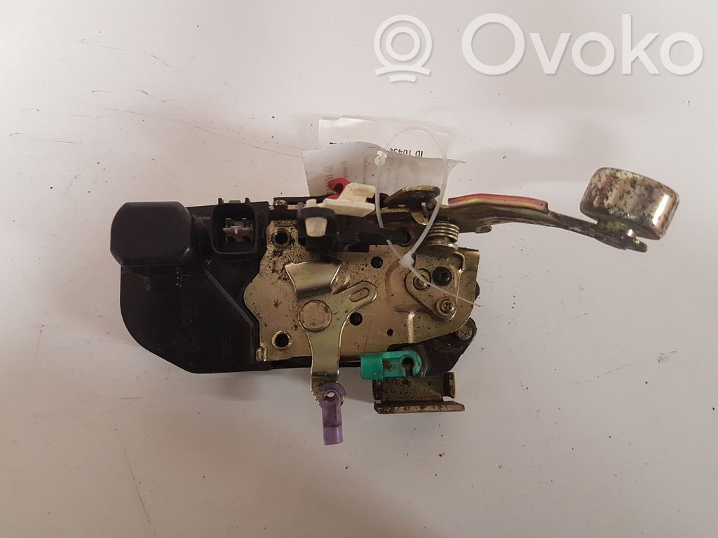 Jeep Grand Cherokee (WK) Front door lock 