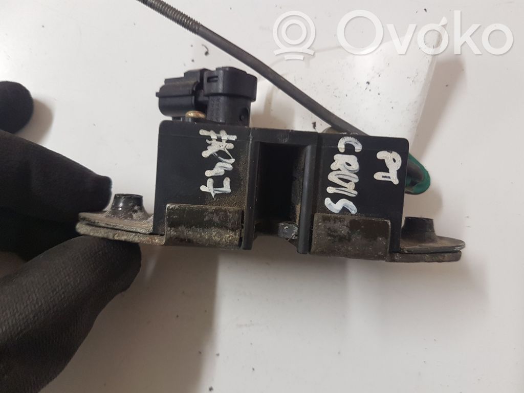 Chrysler PT Cruiser Loading door lock 