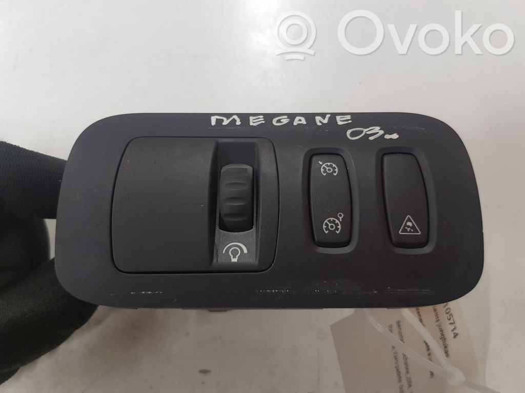 Renault Megane II Interruptor de luz 