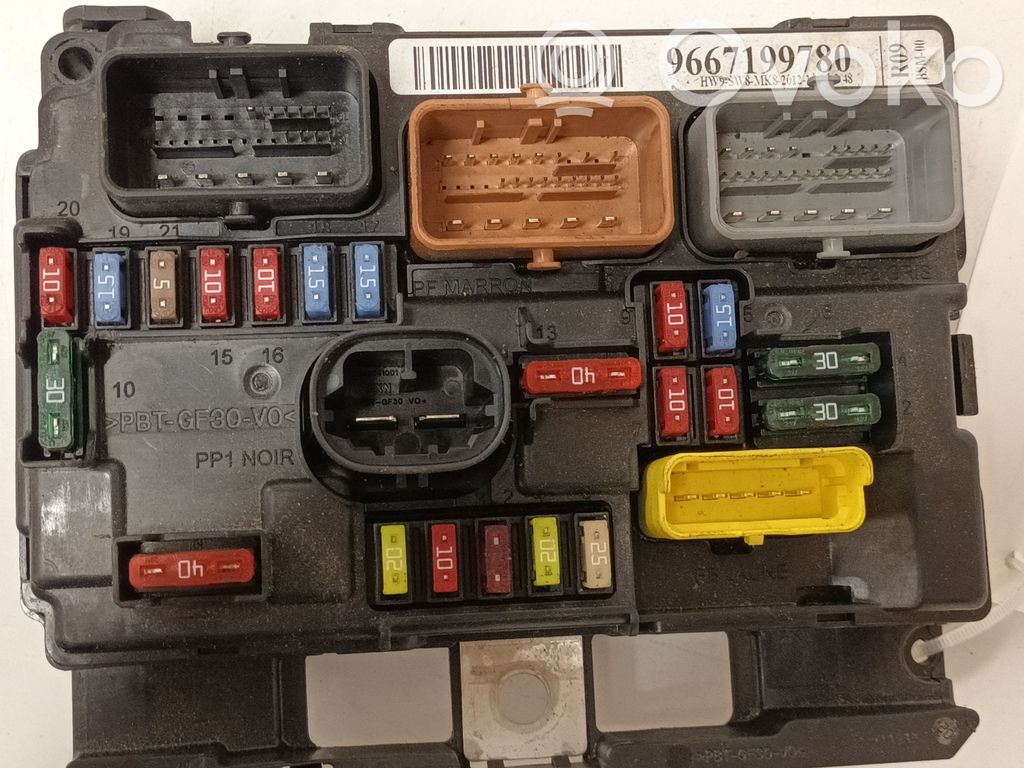 Module confort   9667199780,R09