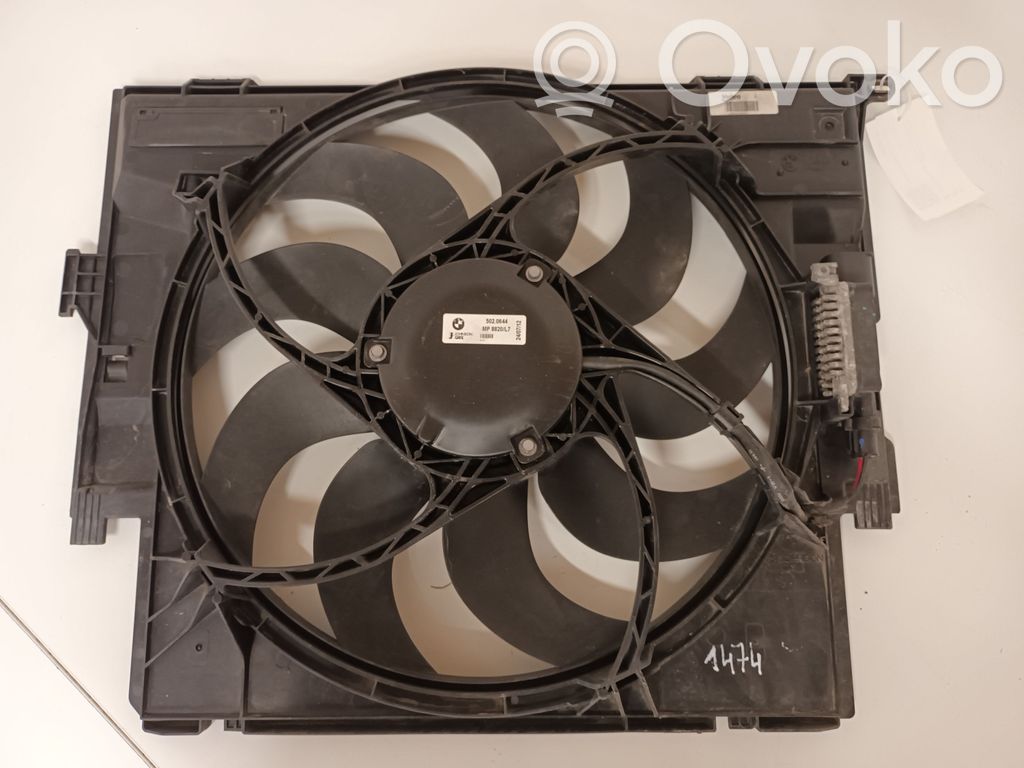BMW 1 F20 F21 Elektrisks radiatoru ventilators 