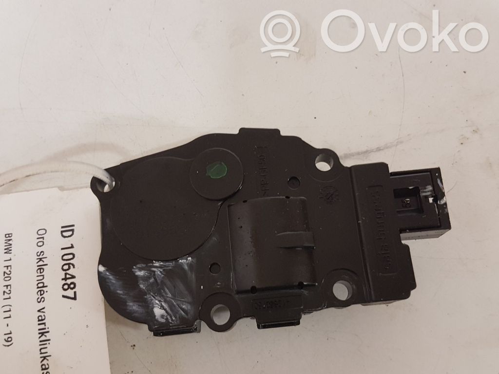 BMW 1 F20 F21 Air flap motor/actuator 