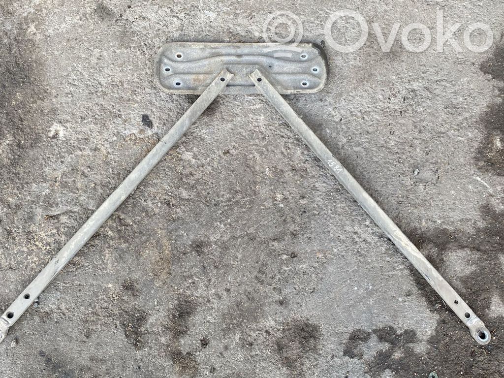 BMW 3 F30 F35 F31 Sonstiges Einzelteil Fahrwerk hinten 