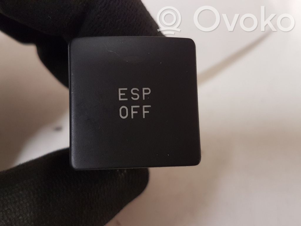 Peugeot 607 ESP (stability program) switch 