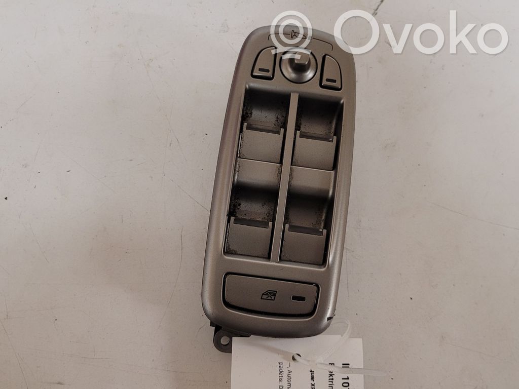 Jaguar XF X250 Electric window control switch 