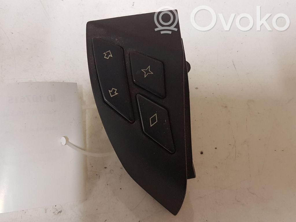BMW 5 E60 E61 Interruptores/botones de la columna de dirección 