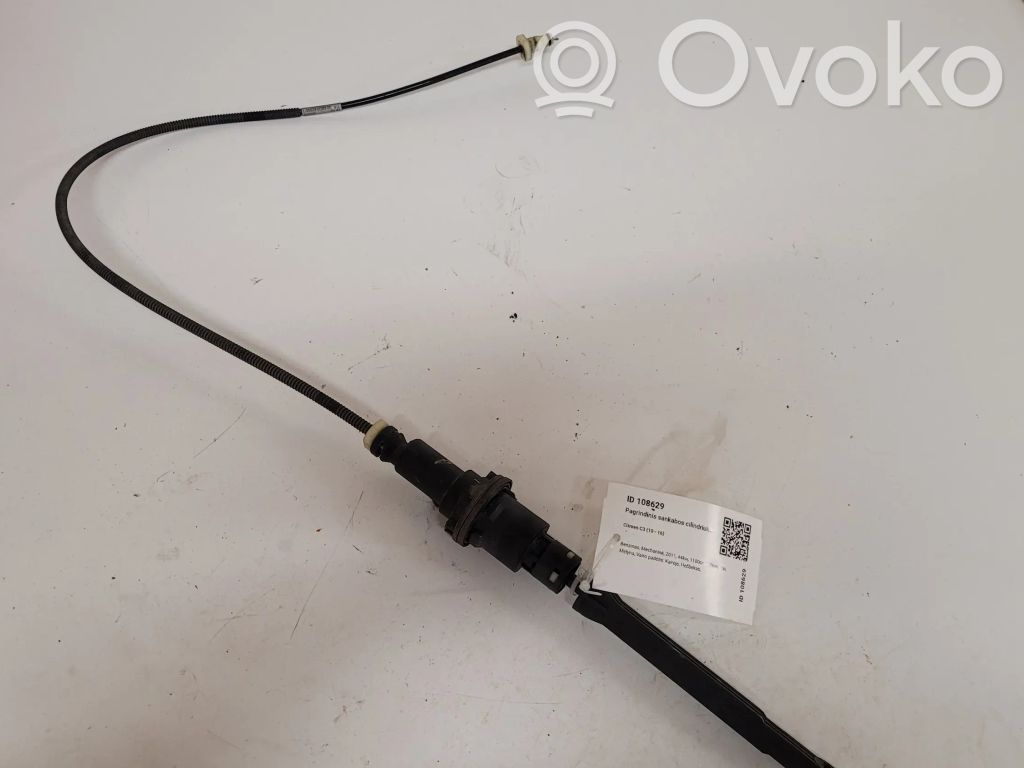 Citroen C3 Kupplungsgeberzylinder 