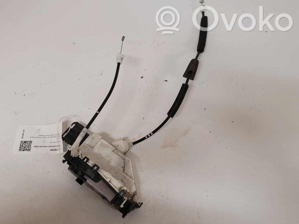 Citroen C3 Priekinė durų spyna 