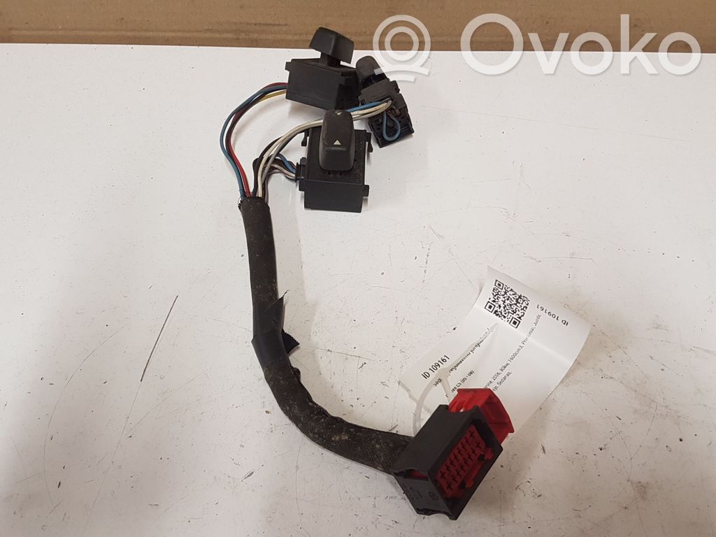 Citroen C5 Interruptor de control del asiento 
