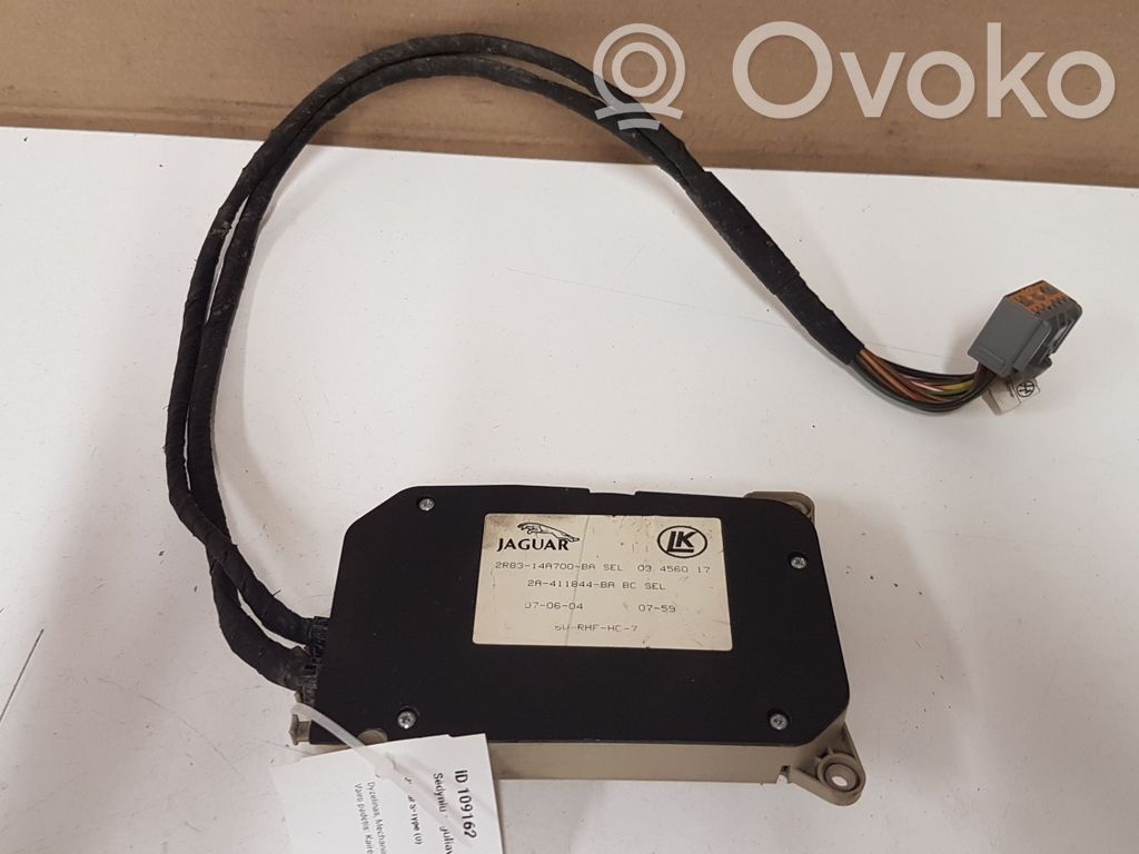 Jaguar S-Type Seat control switch 
