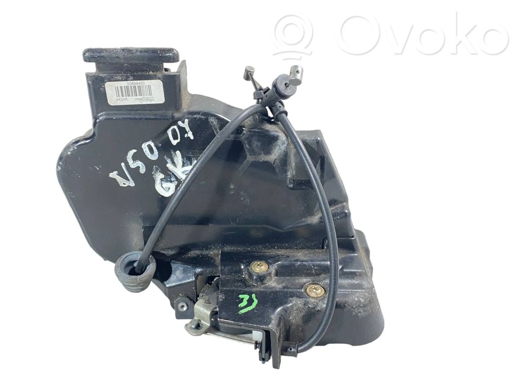 Volvo V50 Zamek drzwi tylnych 