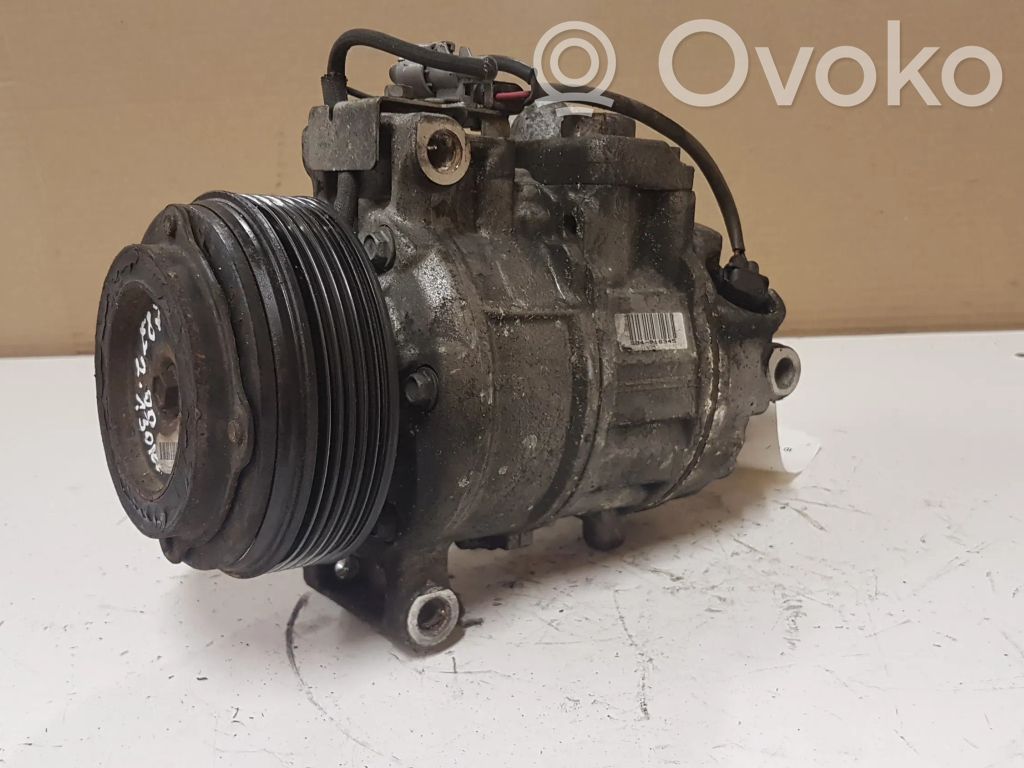 BMW 1 E81 E87 Air conditioning (A/C) compressor (pump) 