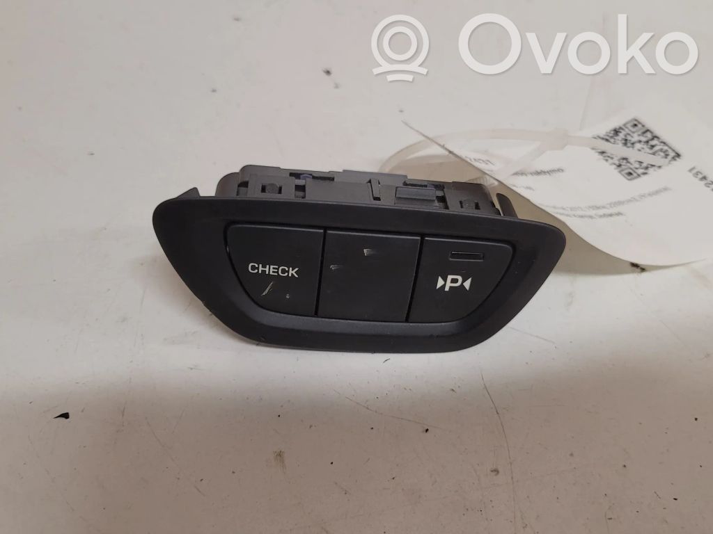 Citroen C5 Interruptor de control del ordenador de a bordo 