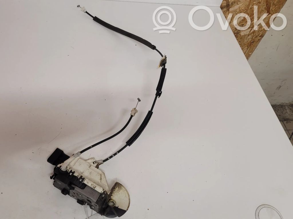 Citroen DS3 Front door lock 