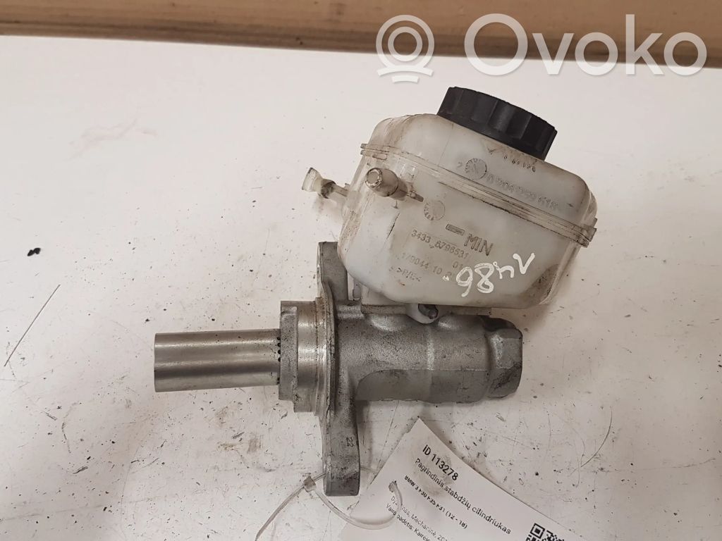 BMW 3 F30 F35 F31 Maître-cylindre de frein 