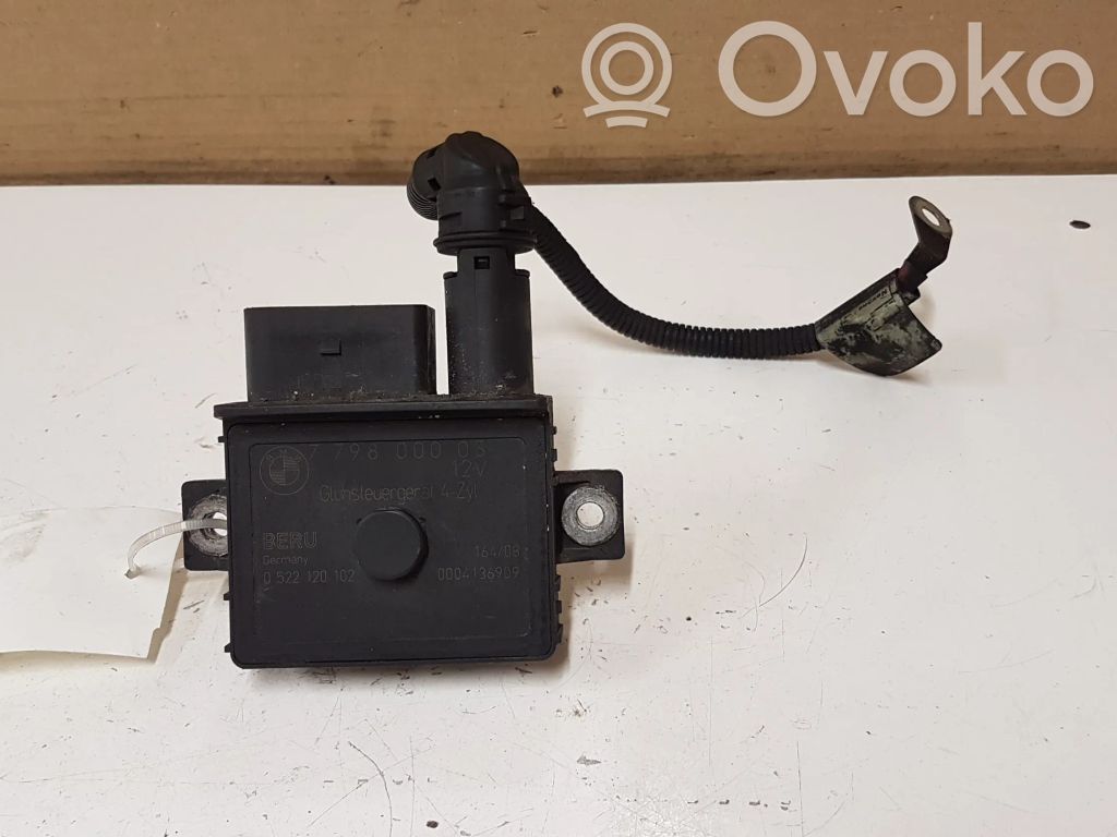 BMW 1 E81 E87 Glow plug pre-heat relay 