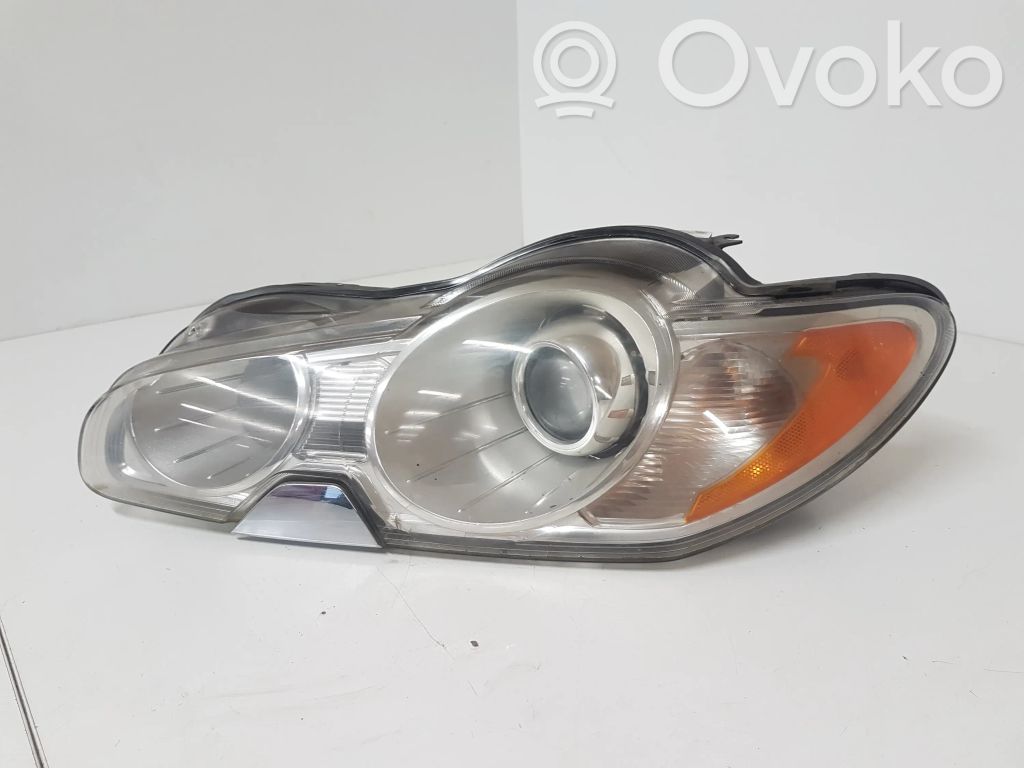 Jaguar XF X250 Lampa przednia 