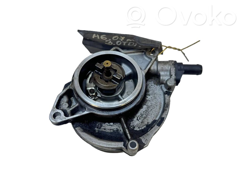 Audi A6 S6 C6 4F Pompă vacuum 