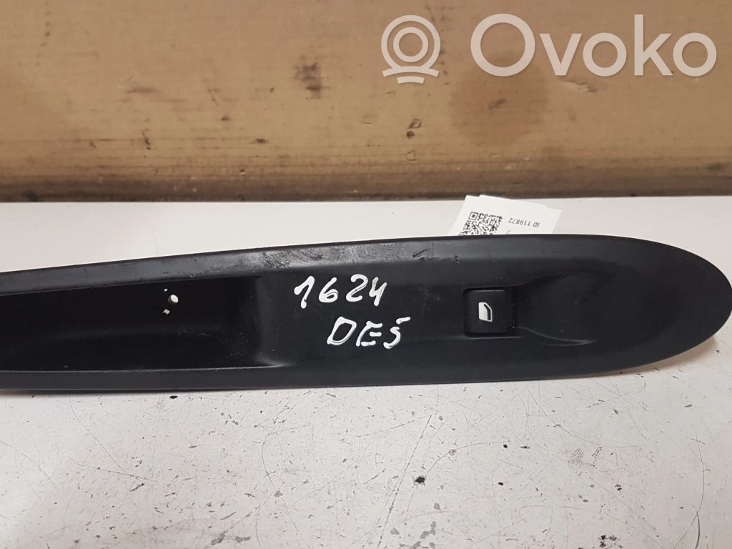 Citroen DS3 Electric window control switch 