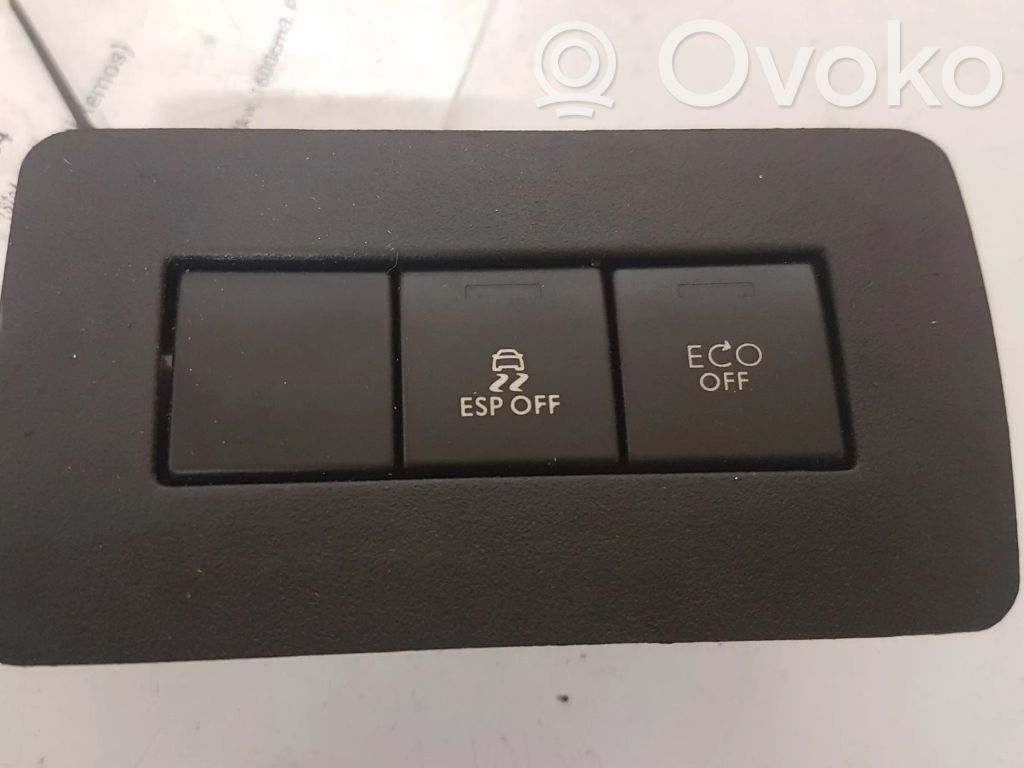 Citroen DS3 ESP (stability program) switch 