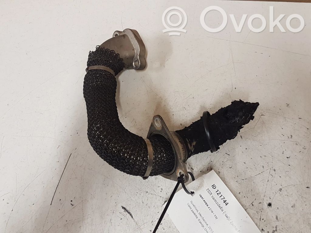 Opel Astra J EGR vamzdelis (-iai)/ žarna (-os) 