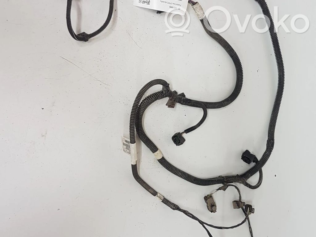 Citroen DS3 Cableado del sensor de aparcamiento (PDC) 