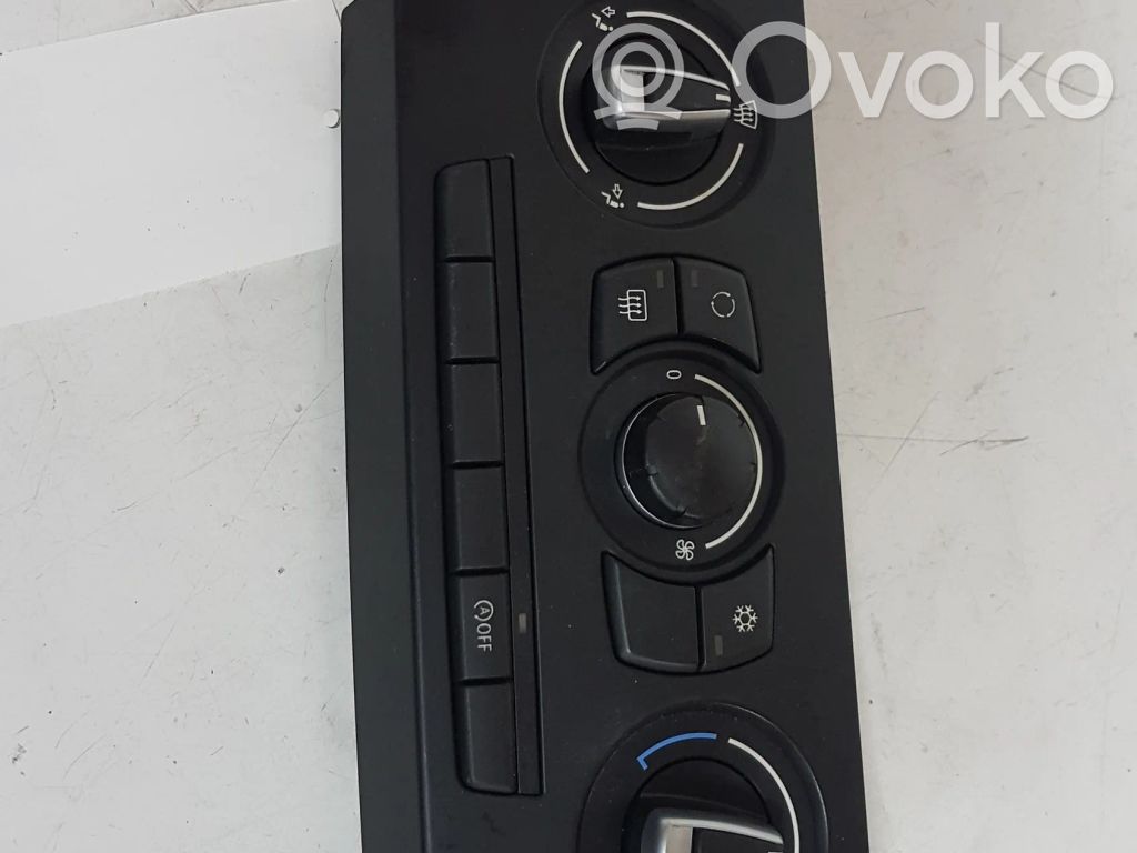 BMW 3 E90 E91 Panel klimatyzacji 