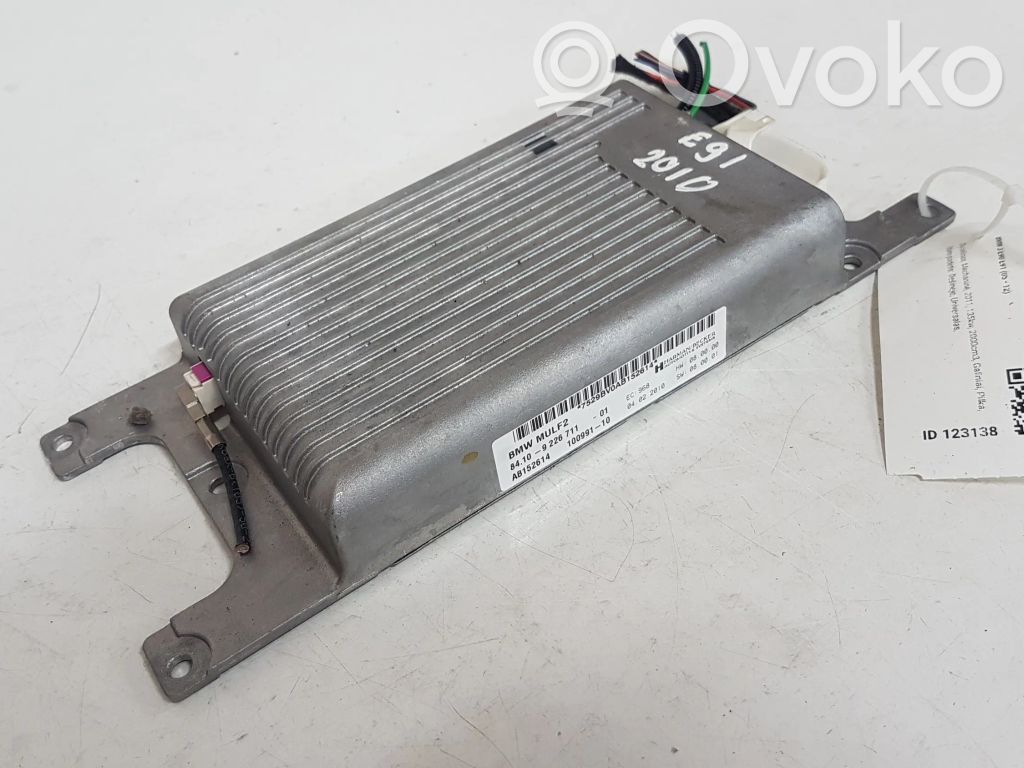 BMW 3 E90 E91 Bluetooth control unit module 