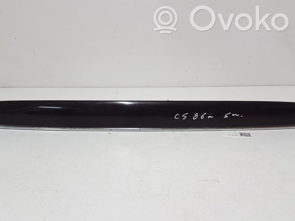 Citroen C5 Éclairage de plaque d'immatriculation 