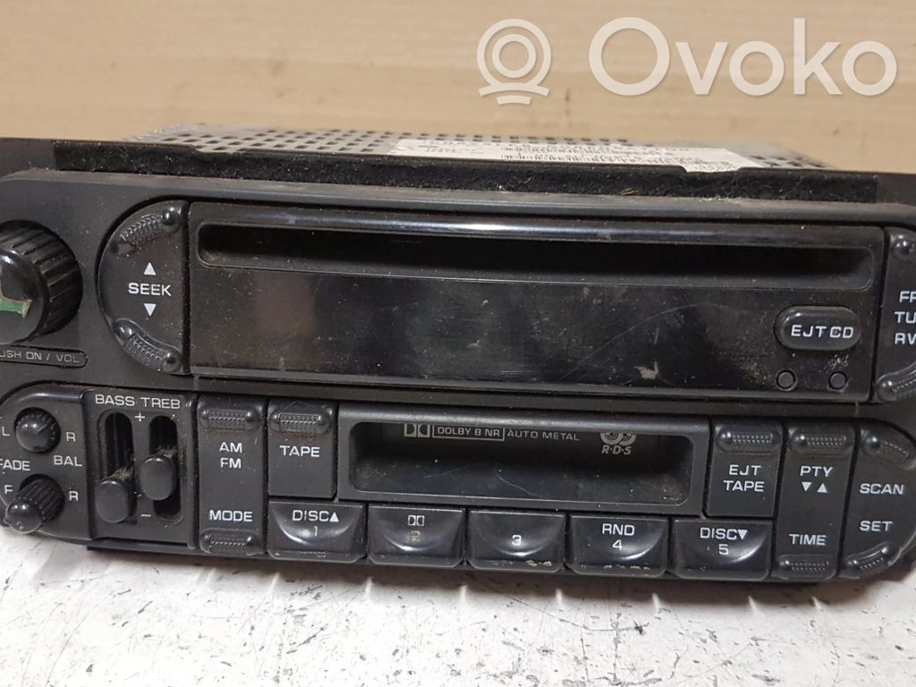 Chrysler Voyager Unità principale autoradio/CD/DVD/GPS 