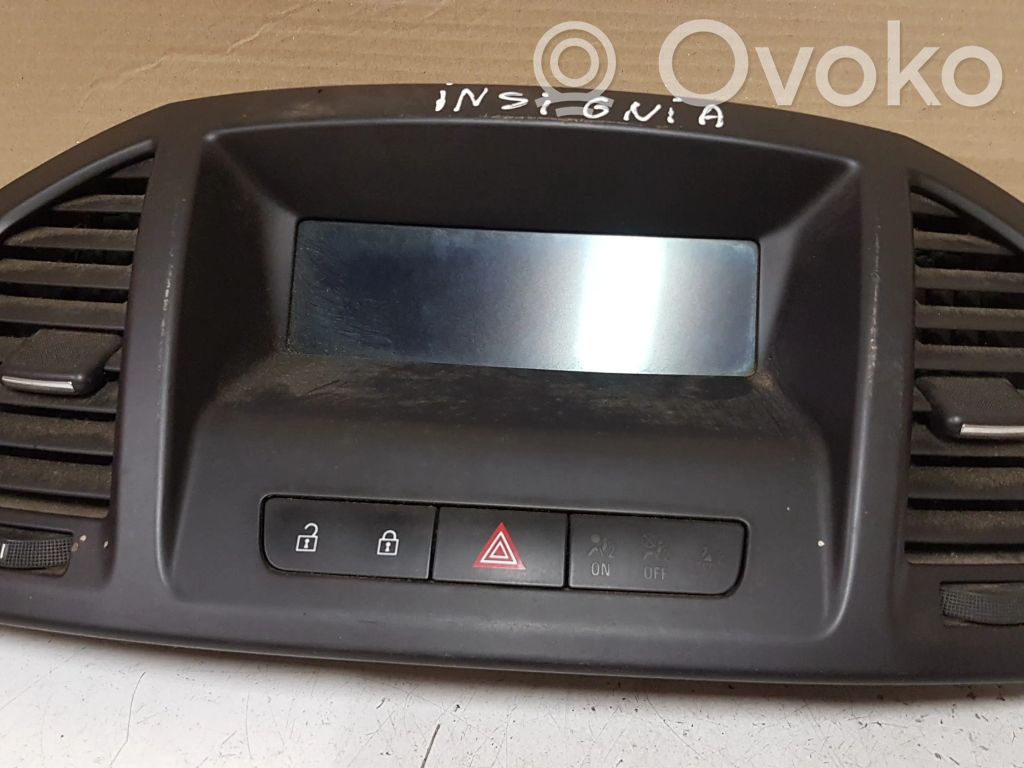 Opel Insignia A Monitor / wyświetlacz / ekran 