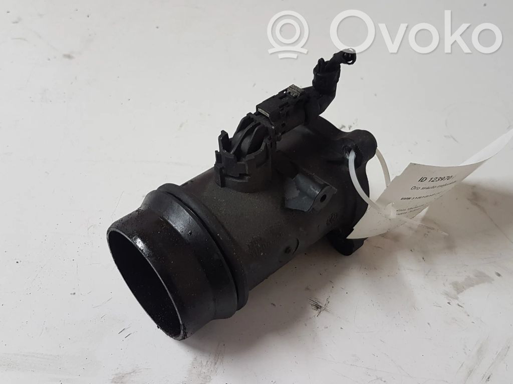 BMW 3 F30 F35 F31 Mass air flow meter 