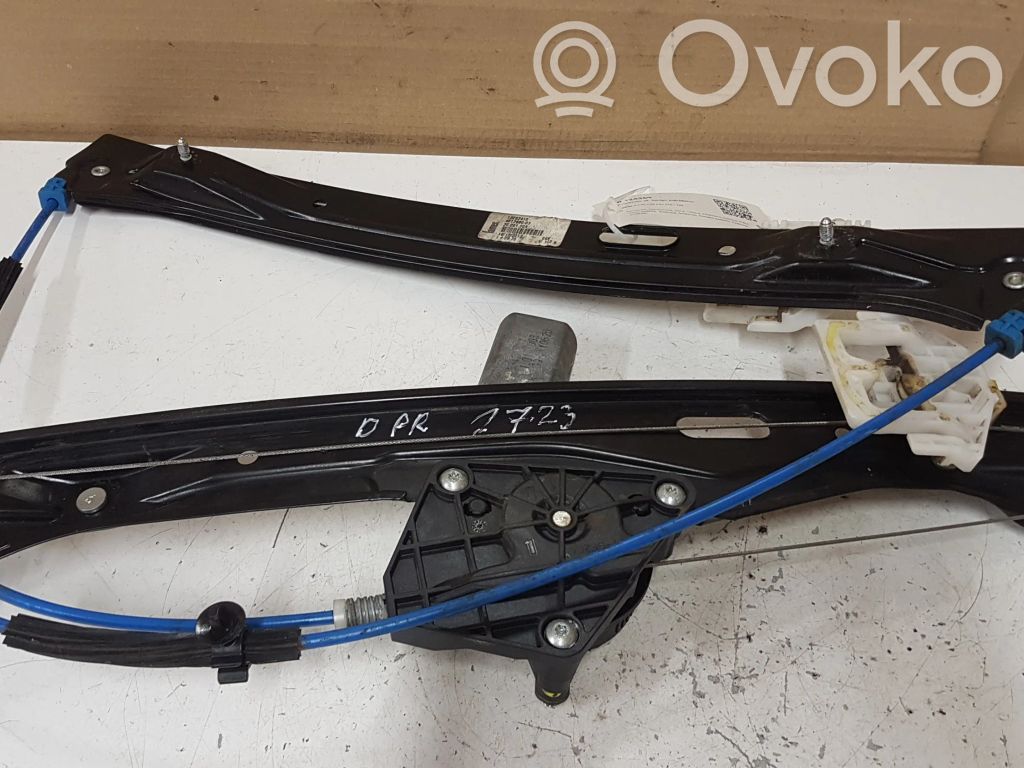 BMW 3 F30 F35 F31 Elektryczny podnośnik szyby drzwi przednich 