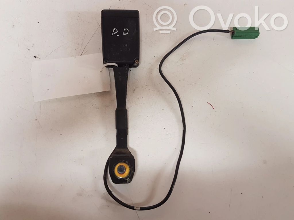 Volvo V40 Fibbia della cintura di sicurezza anteriore 