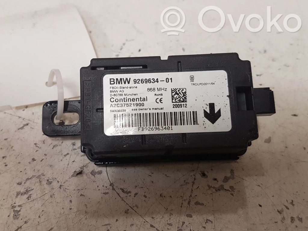 BMW 1 F20 F21 Unitate/modul control alarmă 