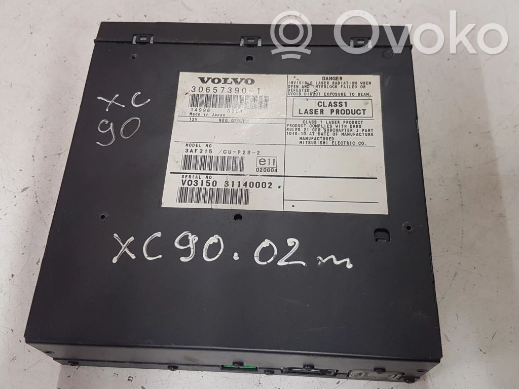 Volvo XC90 CD/DVD changer 