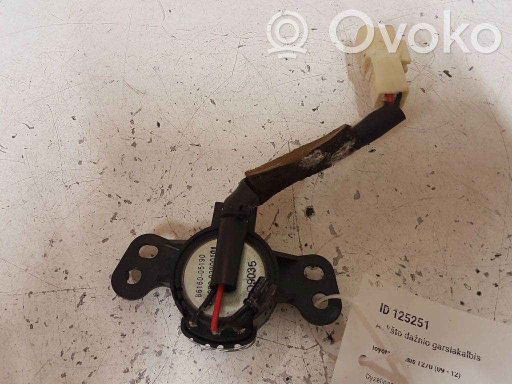 Toyota Avensis T270 Altoparlante ad alta frequenza portiere posteriori 