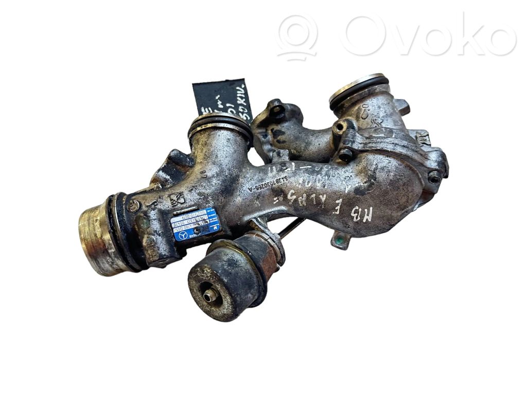 Mercedes-Benz E W212 Turbo air intake inlet pipe/hose 