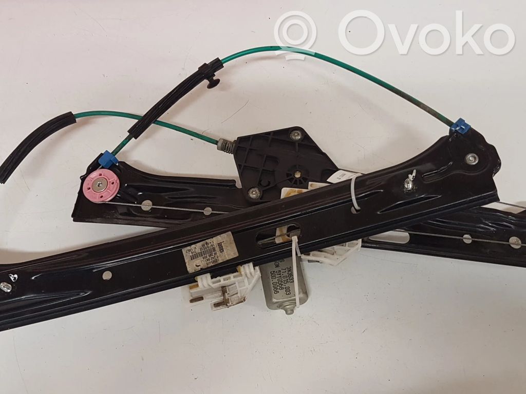BMW 1 F20 F21 Macara ușă față cu motor 