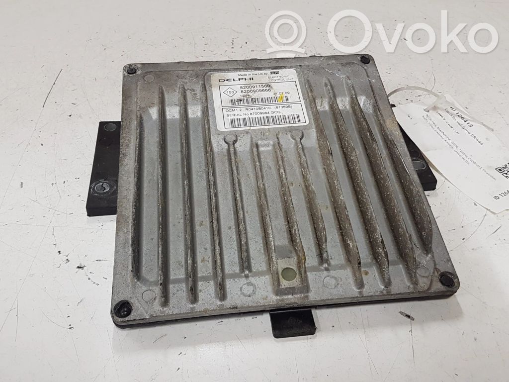 Engine control unit/module   8200911560,8200909666,R0410B041C