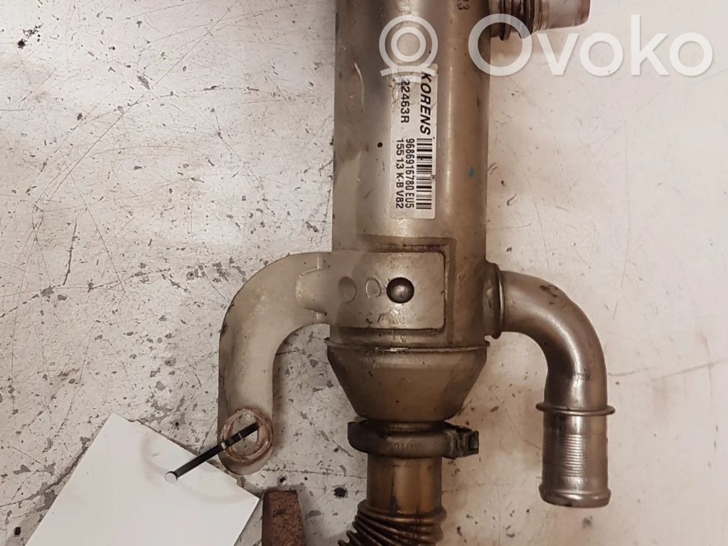 Citroen C5 Valvola di raffreddamento EGR 