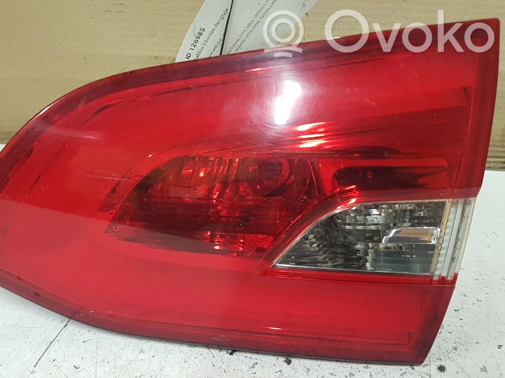 Peugeot 308 Luci posteriori del portellone del bagagliaio