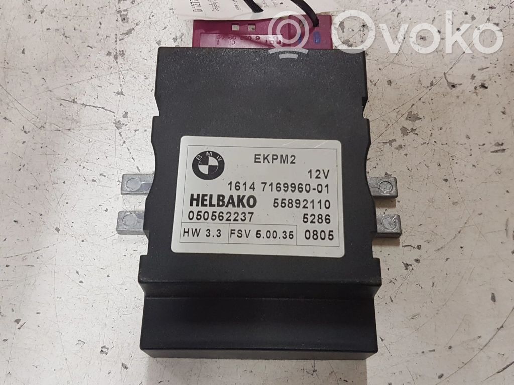 Fuel injection pump control unit/module   716996001,55892110,050562237