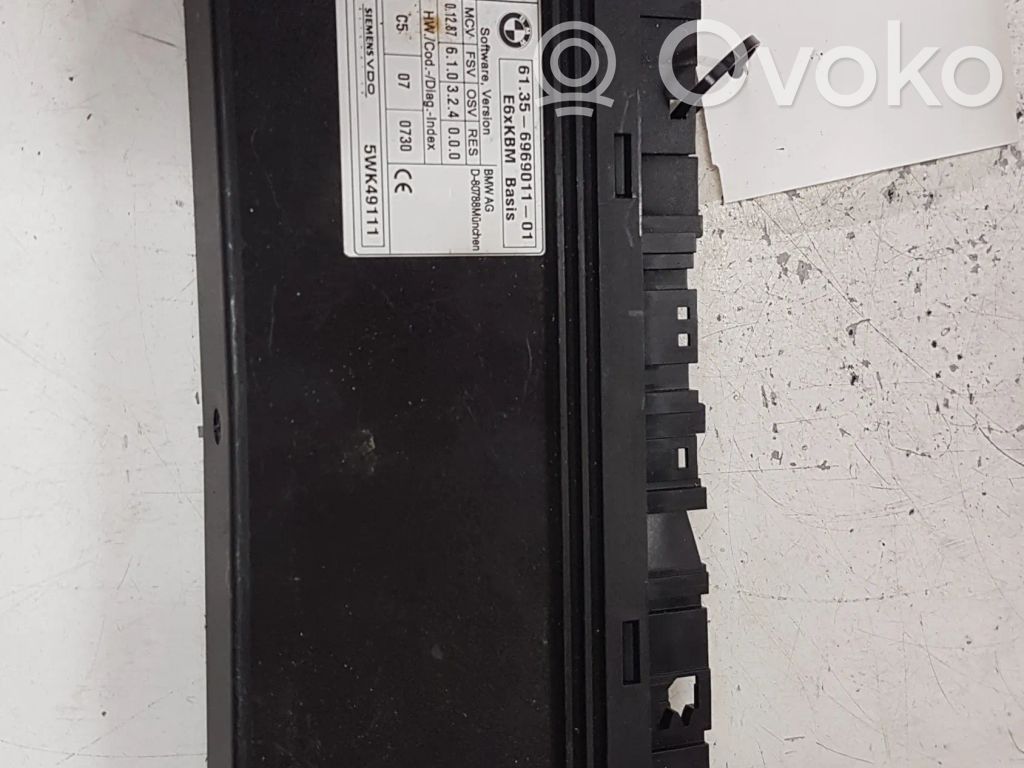 BMW 5 E60 E61 Comfort/convenience module 