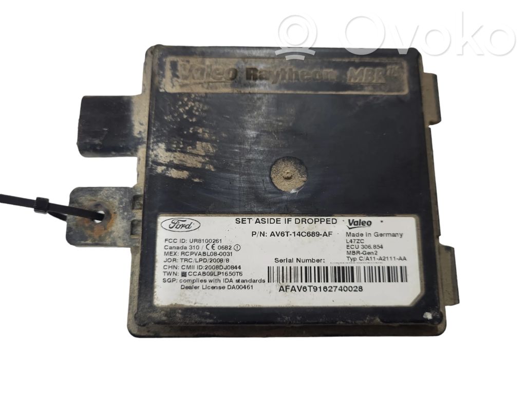 Ford Focus Blind spot module 